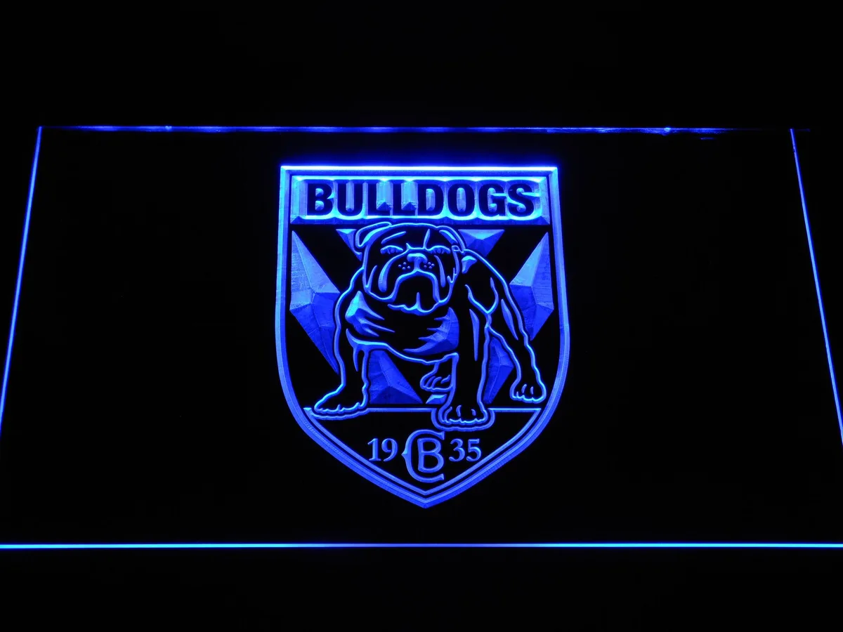 Canterbury-Bankstown Bulldogs LED Neon Sign