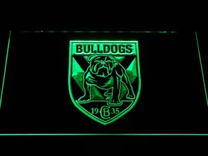Canterbury-Bankstown Bulldogs LED Neon Sign
