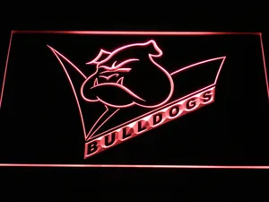 Canterbury-Bankstown Bulldogs LED Neon Sign