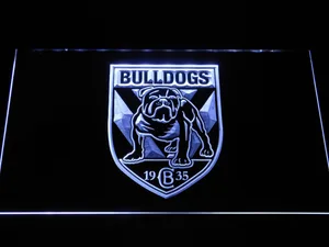 Canterbury-Bankstown Bulldogs LED Neon Sign