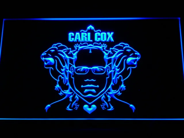 Carl Cox LED Neon Sign