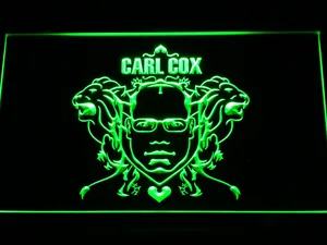 Carl Cox LED Neon Sign