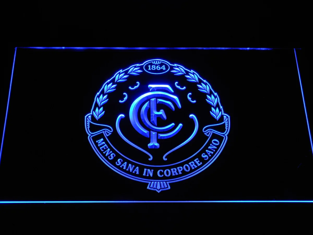 Carlton Blues LED Neon Sign