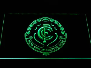 Carlton Blues LED Neon Sign