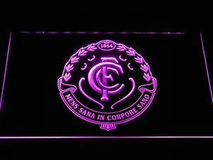 Carlton Blues LED Neon Sign