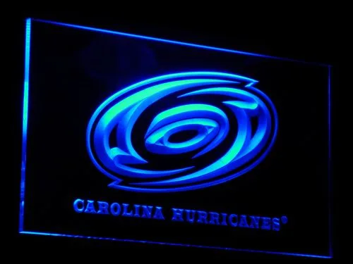 Carolina Hurricanes LED Neon Sign