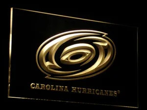Carolina Hurricanes LED Neon Sign