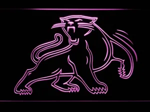 Carolina Panthers 1995-2011 LED Neon Sign - Legacy Edition