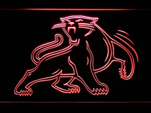 Carolina Panthers 1995-2011 LED Neon Sign - Legacy Edition