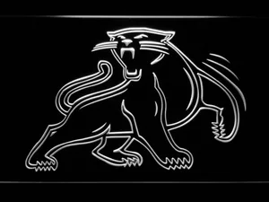 Carolina Panthers 1995-2011 LED Neon Sign - Legacy Edition