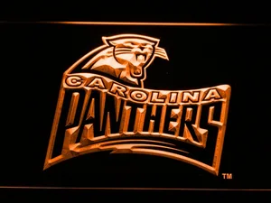 Carolina Panthers 1995 LED Neon Sign - Legacy Edition