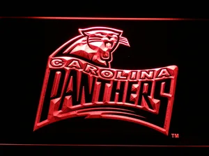 Carolina Panthers 1995 LED Neon Sign - Legacy Edition