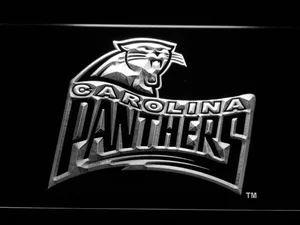 Carolina Panthers 1995 LED Neon Sign - Legacy Edition