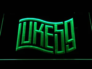 Carolina Panthers Luke Kuechly 59 LED Neon Sign