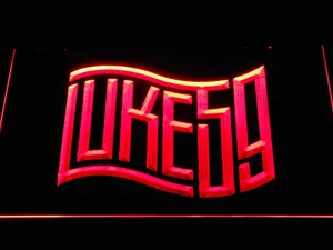 Carolina Panthers Luke Kuechly 59 LED Neon Sign