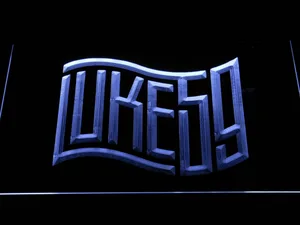 Carolina Panthers Luke Kuechly 59 LED Neon Sign
