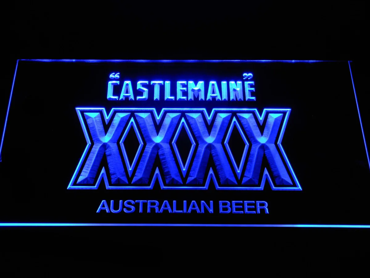 Castlemaine XXXX LED Neon Sign