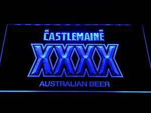 Castlemaine XXXX LED Neon Sign