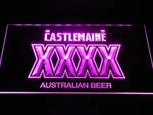 Castlemaine XXXX LED Neon Sign