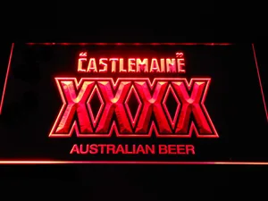 Castlemaine XXXX LED Neon Sign