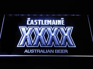 Castlemaine XXXX LED Neon Sign