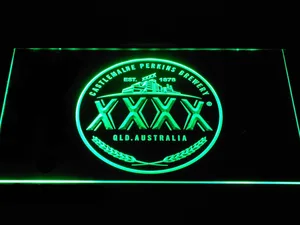 Castlemaine XXXX Logo LED Neon Sign