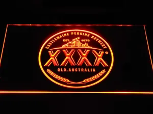 Castlemaine XXXX Logo LED Neon Sign