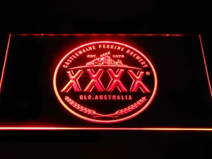 Castlemaine XXXX Logo LED Neon Sign