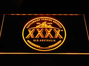 Castlemaine XXXX Logo LED Neon Sign