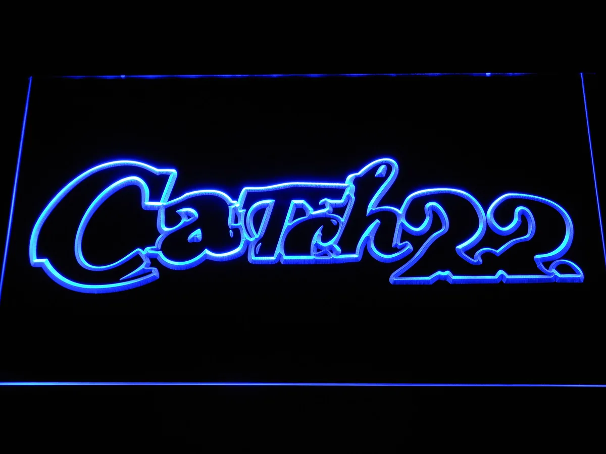 Catch 22 LED Neon Sign