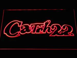 Catch 22 LED Neon Sign