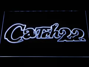Catch 22 LED Neon Sign