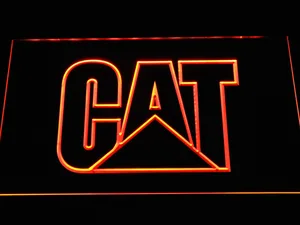 Caterpillar LED Neon Sign
