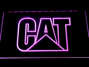 Caterpillar LED Neon Sign