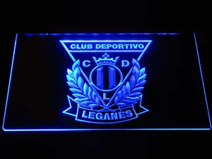 CD Leganes LED Neon Sign