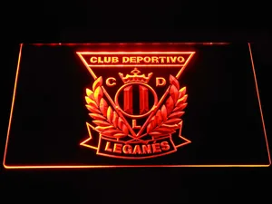 CD Leganes LED Neon Sign