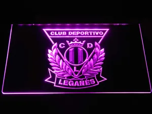 CD Leganes LED Neon Sign