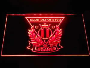CD Leganes LED Neon Sign
