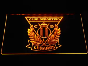 CD Leganes LED Neon Sign