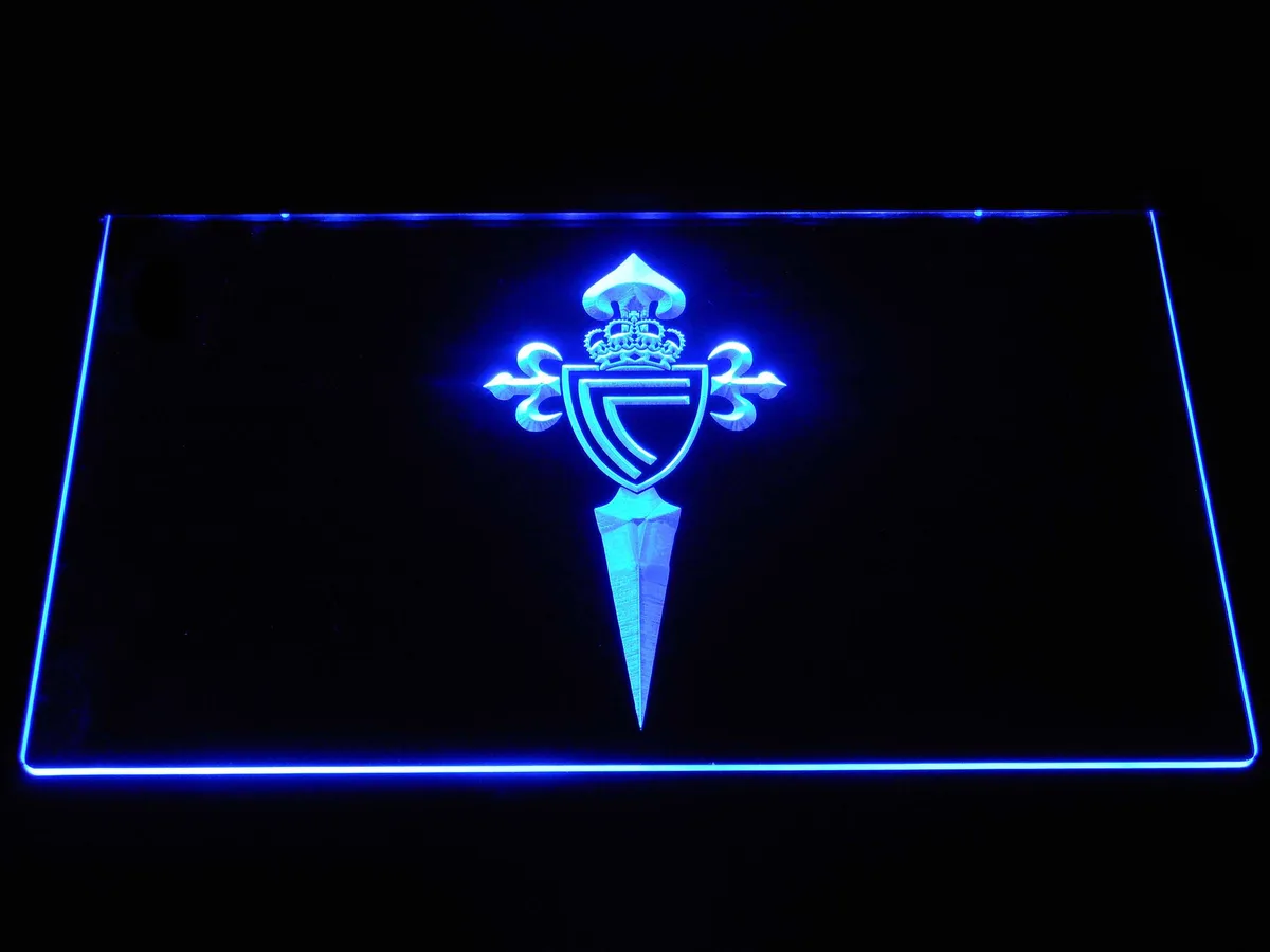 Celta Vigo LED Neon Sign
