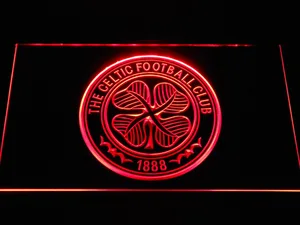 Celtic FC Emblem LED Neon Sign