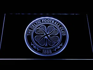 Celtic FC Emblem LED Neon Sign