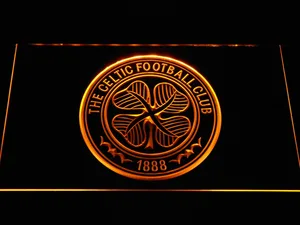 Celtic FC Emblem LED Neon Sign