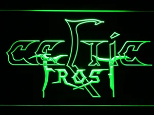 Celtic Frost LED Neon Sign