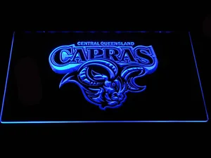 Central Queensland Capras LED Neon Sign