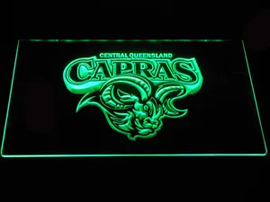 Central Queensland Capras LED Neon Sign