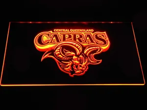 Central Queensland Capras LED Neon Sign