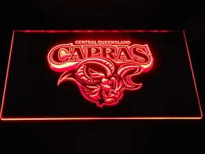 Central Queensland Capras LED Neon Sign