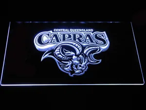 Central Queensland Capras LED Neon Sign