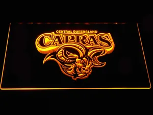 Central Queensland Capras LED Neon Sign